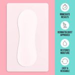 SiO | Neckline Anti-Wrinkle Patch | Overnight Smoothing Silicone Patches For Neck Wrinkles - Image 2