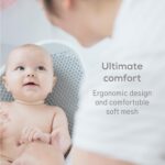 Angelcare Baby Bath Support (Grey) | Ideal for Babies Less Than 6 Months Old - Image 4