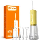 Bitvae Water flosser for Teeth Cleaning, Portable Water Flosser