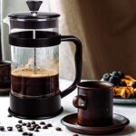 KICHLY 1000ml Cafetiere 8 Cup French Press Coffee Maker - Image 3