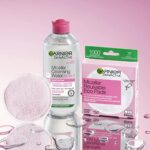Garnier Micellar Cleansing Water For Sensitive Skin 400ml - Image 3