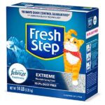 Fresh Step Extreme Scented Litter with the Power of Febreze, Clumping Cat Litter Mountain Spring - Image 2