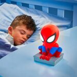 GoGlow 279SDI Spider-Man Buddy Night Light and Torch, Red , 7.5 x 12 x 7.5cm - Image 2