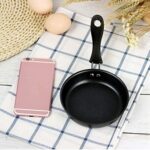 Mini Frying Pan for One Egg, 4.7″ 12cm Mini Egg Frying Pan - Image 3
