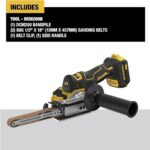 DEWALT 20V MAX XR Cordless Bandfile Power Tool Belt Sander - Image 2