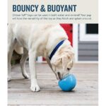 Planet Dog Orbee-Tuff Snoop Interactive Treat Dispensing Dog Toy, Large, Blue - Image 3