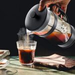 KICHLY 1000ml Cafetiere 8 Cup French Press Coffee Maker - Image 2