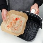 Craftsboys Air Fryer Liners, 6.3 inch Disposable Parchment Paper Liners - Image 2