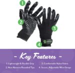 Handson Pet Grooming Gloves – #1 Ranked - Image 2