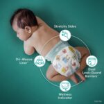 Diapers Size 1, 120 count – Pampers Baby Dry Disposable Diapers - Image 2