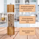 Salt and Pepper Grinder Set - Image 2