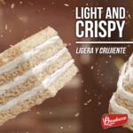 Bauducco Vanilla Wafers - Crispy Wafer Cookies - Image 2