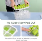 Ice Cube Tray with Lid and Bin - Image 4