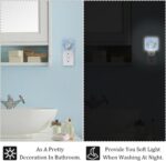 White Daisy Flower Night Lights - Image 5