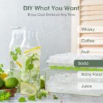 Ice Cube Tray with Lid and Bin - Image 5