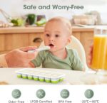 Ice Cube Tray with Lid and Bin - Image 2
