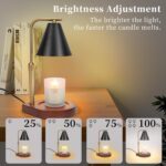 Candle Warmer Lamp with Timer - Image 4