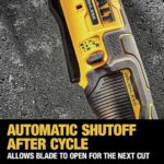 DEWALT 20V MAX XR Wire Cutter Kit, Cuts Carbon Steel - Image 2