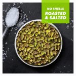 Wonderful Pistachios No Shells, Roasted & Salted Nuts, 0.75 Ounce Bags (Pack of 9) - Image 2