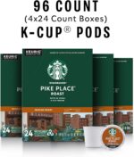 Starbucks K-Cup Coffee Pods—Medium Roast Coffee - Image 2
