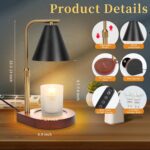Candle Warmer Lamp with Timer - Image 5