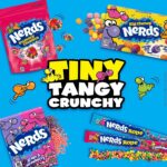 Nerds Gummy Clusters Candy, Rainbow, Resealable 8 Ounce Bag - Image 2