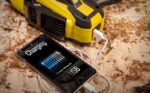 STANLEY Rechargeable Lithium Ion Ultra Bright LED Spotlight Flashlight - Image 2