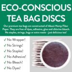 FGO Organic Hibiscus Tea, Eco-Conscious Tea Bags, 100 Count, Packaging May Vary (Pack of 1) - Image 2