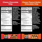 KIND KIDS Chewy Granola Bars, Chocolate Chip and Peanut Butter Chocolate Chip - Image 2