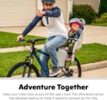 Schwinn Deluxe Bicycle Mounted Child Carrier/Bike Seat for Children - Image 2