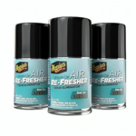 Meguiar’s Whole Car Air Refresher, Odor Eliminator Spray Eliminates Strong Vehicle Odors