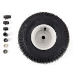 Arnold (490-325-0012) Lawn Mower Front Wheel-15-Inch Universal Fit