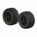 ARRMA 1/10 dBoots Fortress MT 2.2/3.0 Pre-Mounted Tires